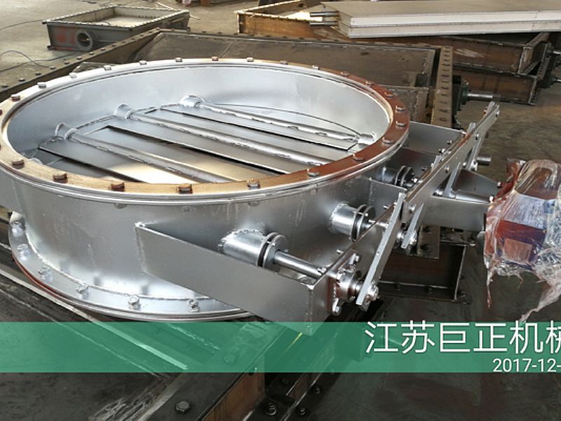 圓形擋板門（直徑180cm），好貨即將發(fā)往貴州