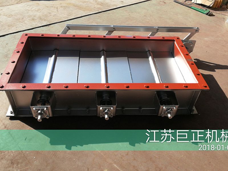方形擋板門（寬6m）完美收工，發(fā)貨前一覽