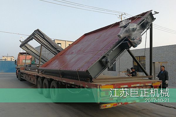 福建客戶(hù)訂購(gòu)的擋板門(mén)檢驗(yàn)合格，準(zhǔn)備發(fā)貨