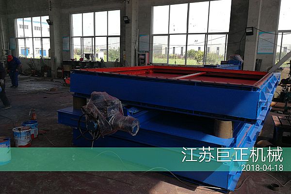方形擋板門（寬12M）驗(yàn)收合格，發(fā)貨準(zhǔn)備中