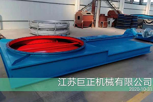 巨正生產(chǎn)車間---擋板門、插板門制作一覽